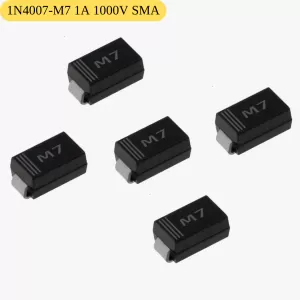 1N4007W-M7 Diode Chỉnh Lưu 1A 1000V